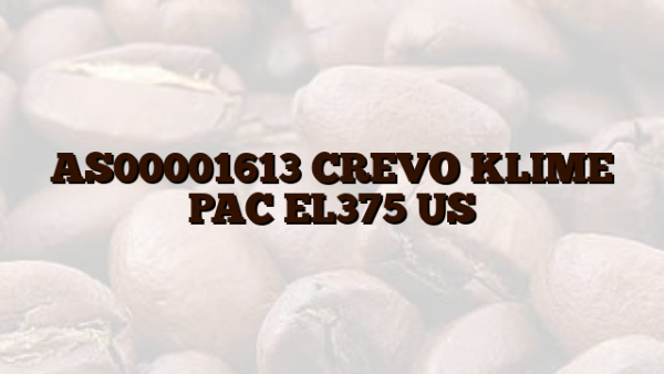 AS00001613 CREVO KLIME PAC EL375 US