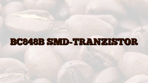 BC848B SMD-TRANZISTOR