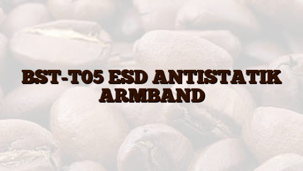 BST-T05 ESD ANTISTATIK ARMBAND