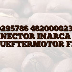 C00295786 482000023350 CONNECTOR INARCA FUR LUEFTERMOTOR FZ