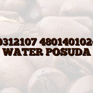 C00312107 480140102402 WATER POSUDA