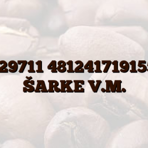 C00329711 481241719155 PIN ŠARKE V.M.