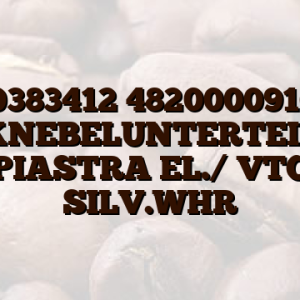 C00383412 482000091638 KNEBELUNTERTEIL PIASTRA EL./ VTC SILV.WHR