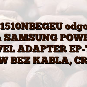 EP-T1510NBEGEU odgovara za SAMSUNG POWER TRAVEL ADAPTER EP-T1510 15W BEZ KABLA,  CRNI