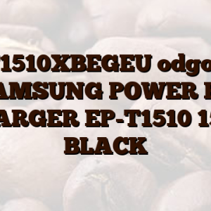 EP-T1510XBEGEU odgovara za SAMSUNG POWER FAST CHARGER EP-T1510 15W,  BLACK