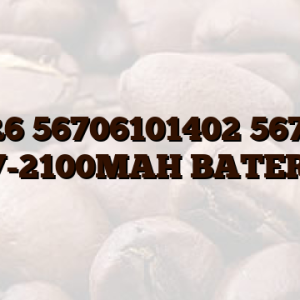 HR6 56706101402 56706 1,2V-2100MAH BATERIJA