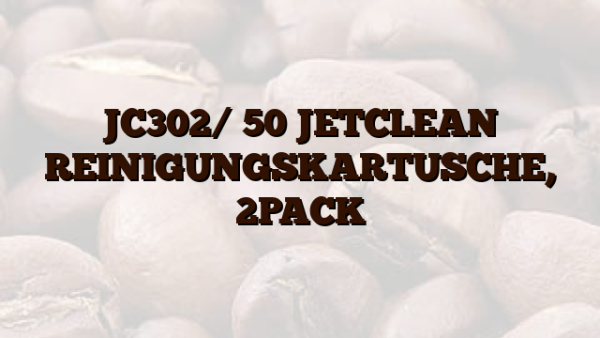 JC302/ 50 JETCLEAN REINIGUNGSKARTUSCHE,  2PACK