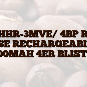 LR06 HHR-3MVE/ 4BP READY TO USE RECHARGEABLE AA 1900MAH 4ER BLISTER
