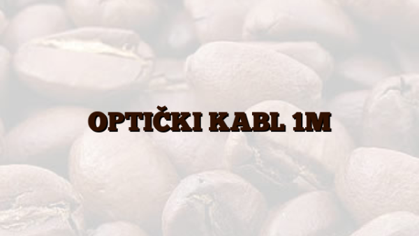 OPTIČKI KABL 1M