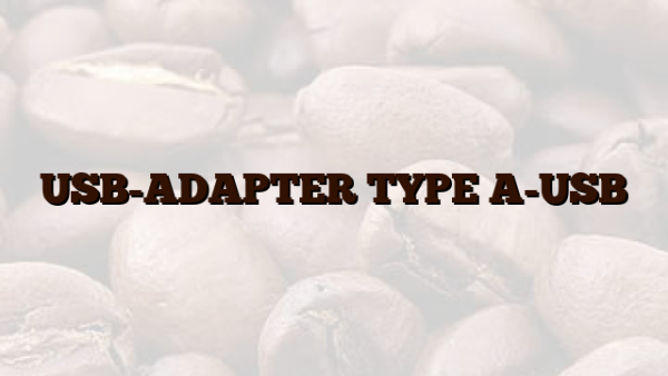 USB-ADAPTER TYPE A-USB