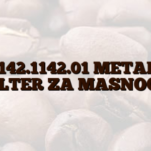 YT142.1142.01 METALNI FILTER ZA MASNOCU