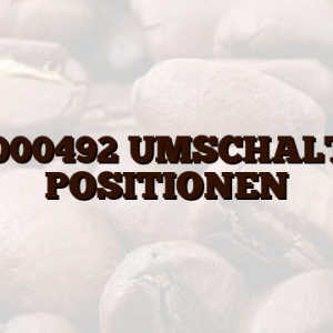 Z110000492 UMSCHALTER 7 POSITIONEN