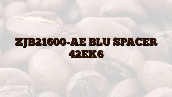 ZJB21600-AE BLU SPACER 42EK6