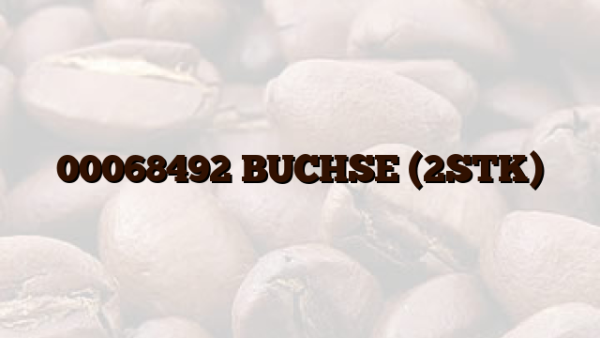 00068492 BUCHSE (2STK)