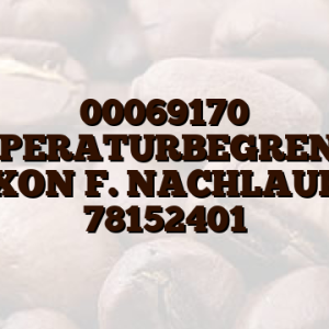 00069170 TEMPERATURBEGRENZER CLIXON F. NACHLAUFST. 78152401