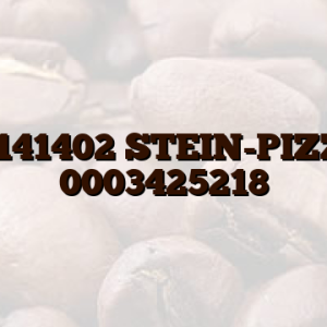 00141402 STEIN-PIZZA 0003425218