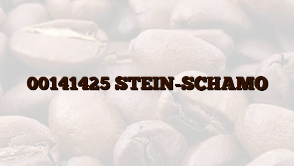 00141425 STEIN-SCHAMO