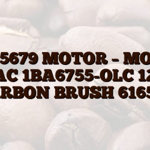 00145679 MOTOR – MOTOR UM/ AC 1BA6755-OLC 1200 50 CARBON BRUSH 616505