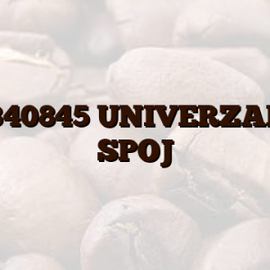 00340845 UNIVERZALNI SPOJ