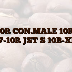 038990R CON.MALE 10R.ANG 2317-10R JST S 10B-XH-A