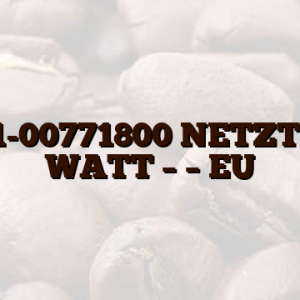 0A001-00771800 NETZTEIL 33 WATT – – EU