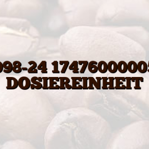 100998-24 17476000005963 DOSIEREINHEIT