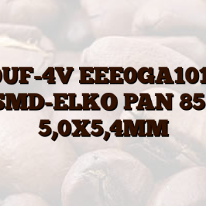 100UF-4V EEE0GA101SR SMD-ELKO PAN 85° 5,0X5,4MM