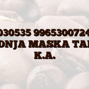 11030535 996530072456 PREDNJA MASKA TANKA K.A.