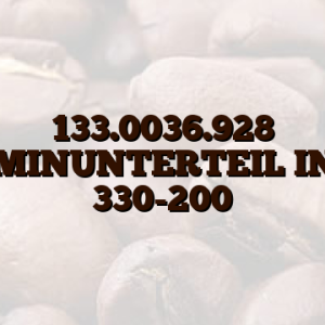 133.0036.928 KAMINUNTERTEIL INOX 330-200