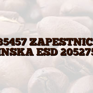 135457 ZAPESTNICA KOVINSKA ESD 2052750510