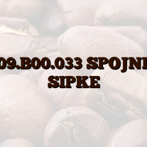 1.609.B00.033 SPOJNICA SIPKE