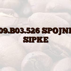 1.609.B03.526 SPOJNICA SIPKE