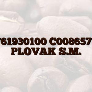 1761930100 C00865715 PLOVAK S.M.