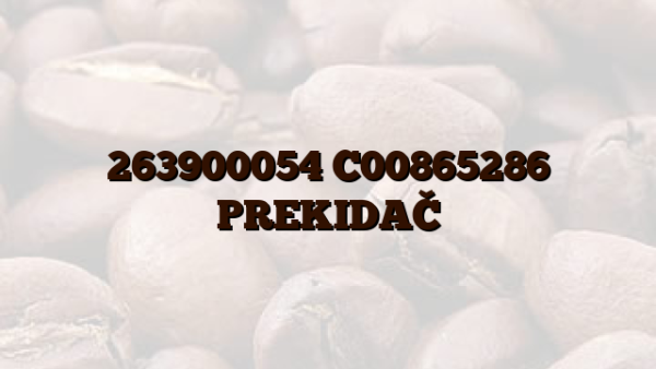 263900054 C00865286 PREKIDAČ