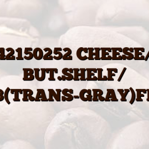 42150252 CHEESE/ BUT.SHELF/ 373(TRANS-GRAY)FLM