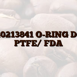 421940213841 O-RING D4 MM PTFE/ FDA