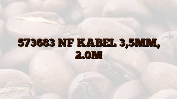 573683 NF KABEL 3,5MM,  2.0M