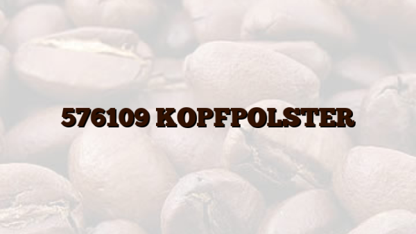 576109 KOPFPOLSTER