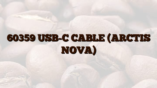 60359 USB-C CABLE (ARCTIS NOVA)