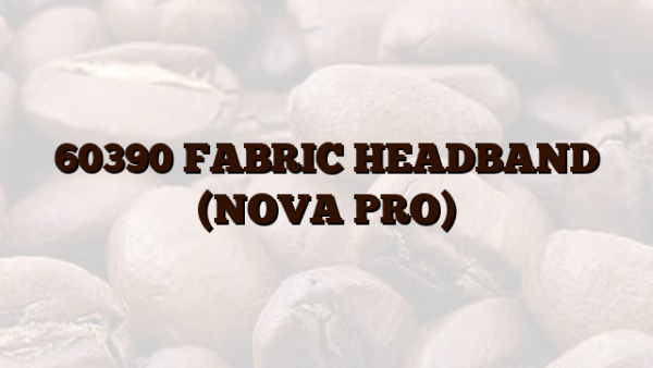 60390 FABRIC HEADBAND (NOVA PRO)