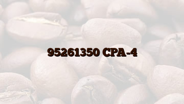 95261350 CPA-4
