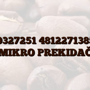 C00327251 481227138526 MIKRO PREKIDAČ