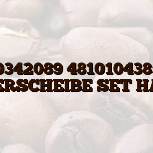 C00342089 481010438544 TUERSCHEIBE SET  HALT